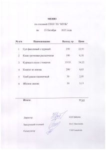 23 октября 2025 г.