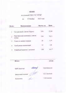 07 ноября 2025 г.