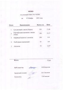 07 ноября 2025 г.