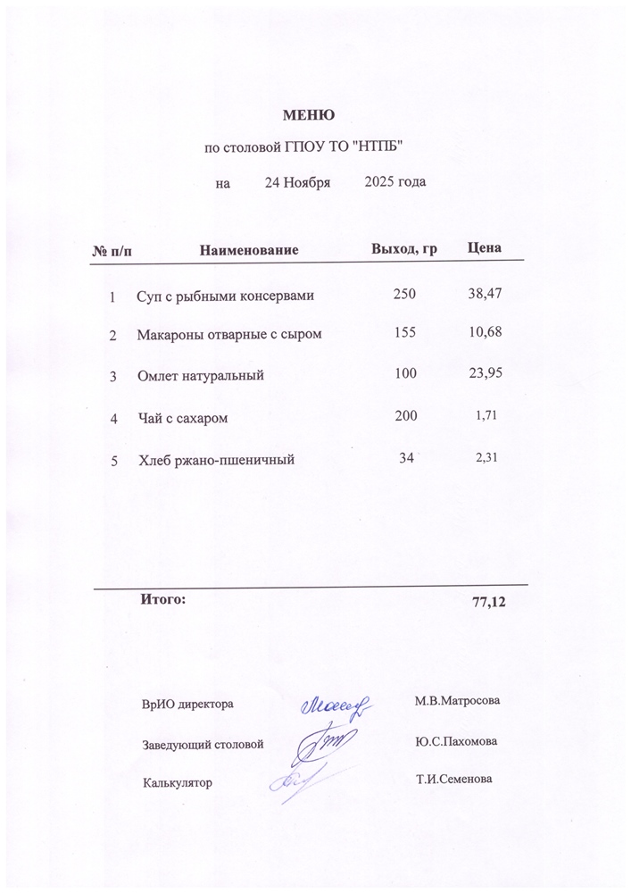 24 ноября 2025 г.