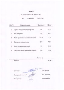 13 января 2026 г.